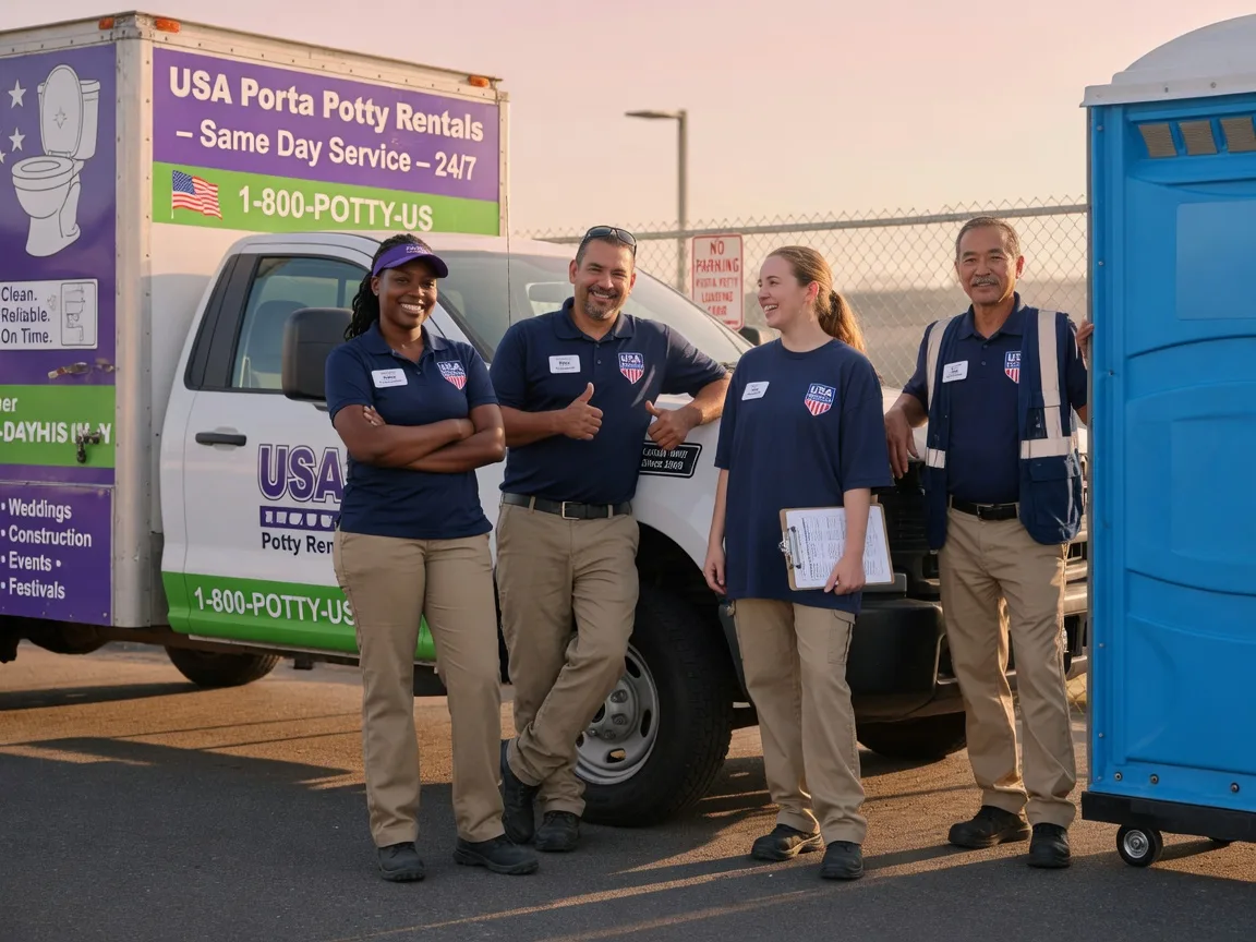 Porta Potty Rental company in Champion, MI