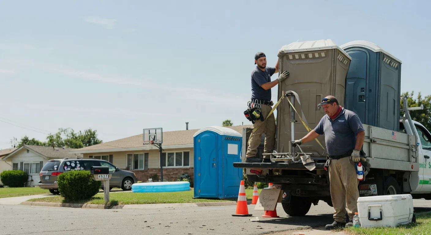 Porta Potty Rental in Champion, MI near me