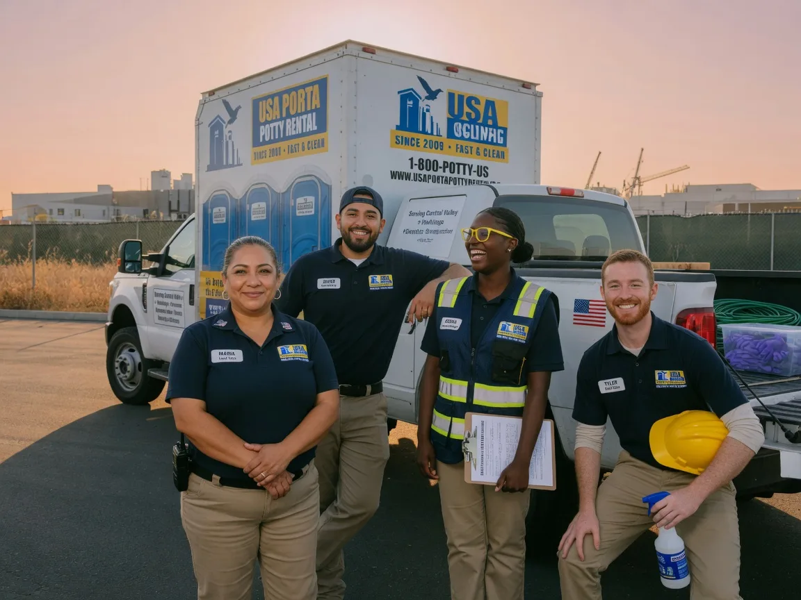 Portable Toilet Rental company in Champion, MI