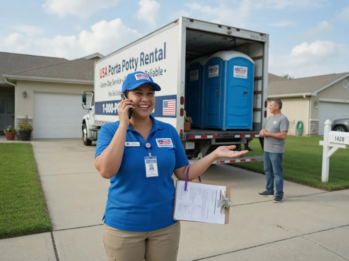 Portable Toilet Rental Champion, MI FAQs